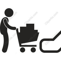 Minimalist Shopping Cart