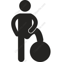 Dynamic Person with Sphere