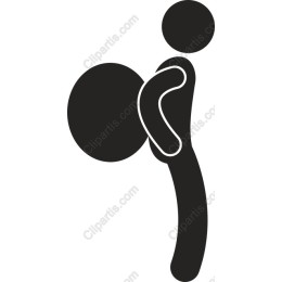 Pregnant Woman Icon