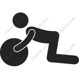 Kneeling Weight Lifter