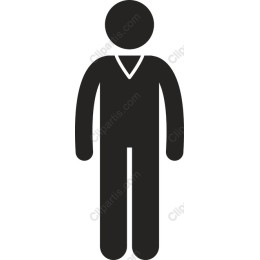 Minimalist Standing Figure
