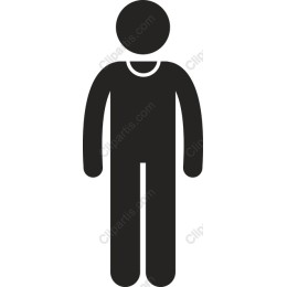 Minimalist Human Icon