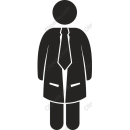 Professional Business Figure
