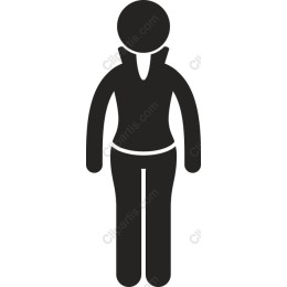 Minimalist Standing Figure