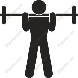 Minimalist Weightlifter