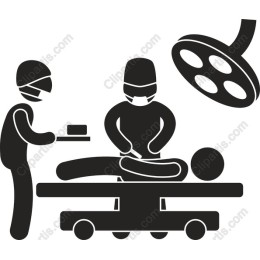 Surgical Team in Action