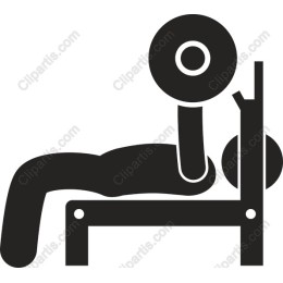 Weightlifting Bench Press