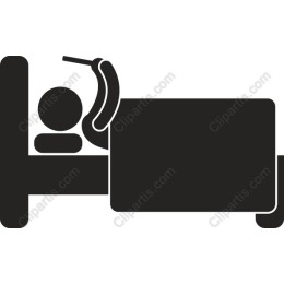 Cozy Sleepy Figure in Bed