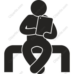 a Person Engaged with Tablet