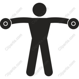 Fitness Icon - Weightlifting