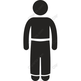 Minimalist Standing Figure