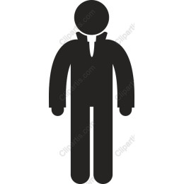 Minimalist Male Figure