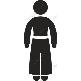 Minimalist Standing Figure