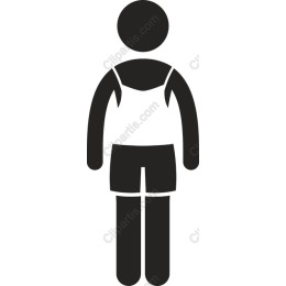 Minimalist Male Figure