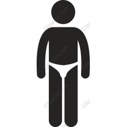 Minimalist Swimwear Icon