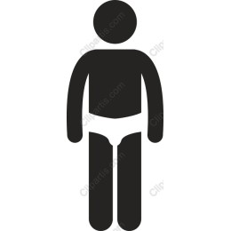 Minimalist Standing Figure