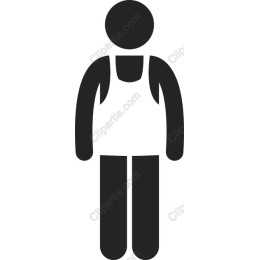 Minimalist Male Chef