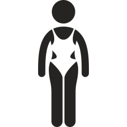 Sleek Minimalist Swimmer