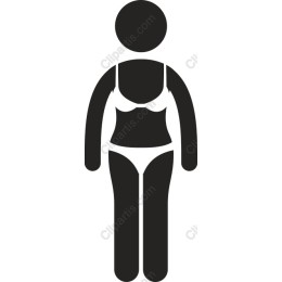 Stylized Woman Icon