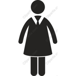 Minimalist Female Figure