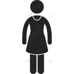 Minimalist Female Figure