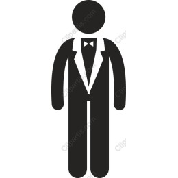 Stylish Tuxedo