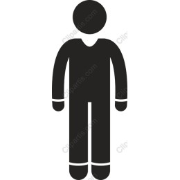 Minimalist Standing Figure