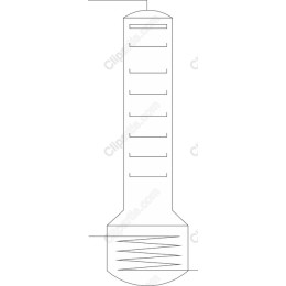 Modern Thermometer in