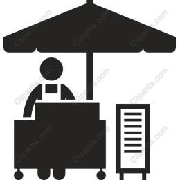 Charming Street Vendor
