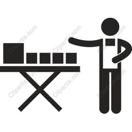 a Product Presentation Person
