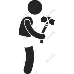 Hammer Wielding Person