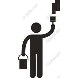 Man Painting Icon