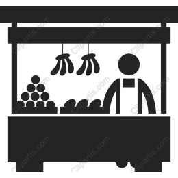 Fresh Market Stall