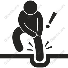 Dynamic Action Caution Figure