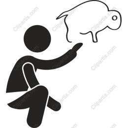 Playful Child and Animal Interaction