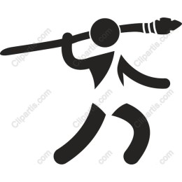 Warrior Stick Figure