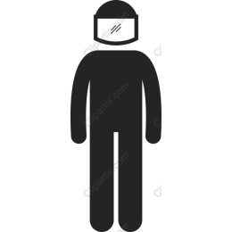 Minimalist Protective Figure