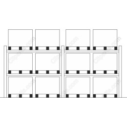 Industrial Shelving Unit