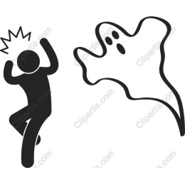 Scared with Ghost