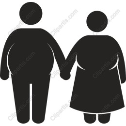 Elderly Couple Love