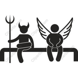 Devil and Angel Duality