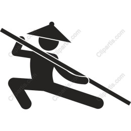 Martial Arts Warrior