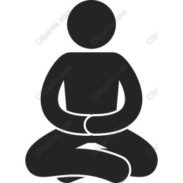 Serene Meditation Icon