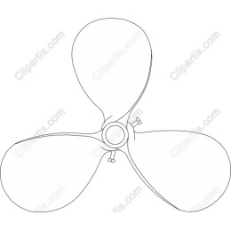 Three-Blade Propeller