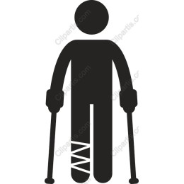 Minimalist Crutches