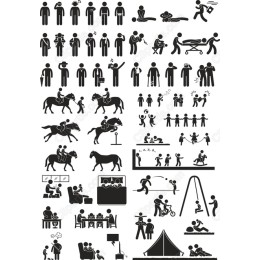 Complete Stick Figure Bundle