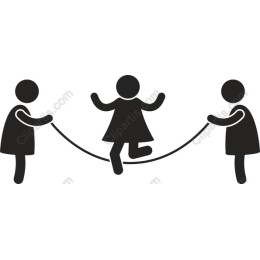 Jump Rope Fun - Kids Playing