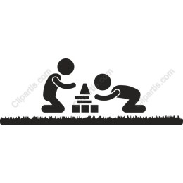 Playful Kids Building Blocks