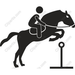 Equestrian Jumping Horse