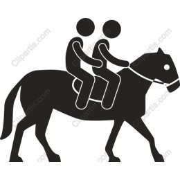 Two Riders on a Horse